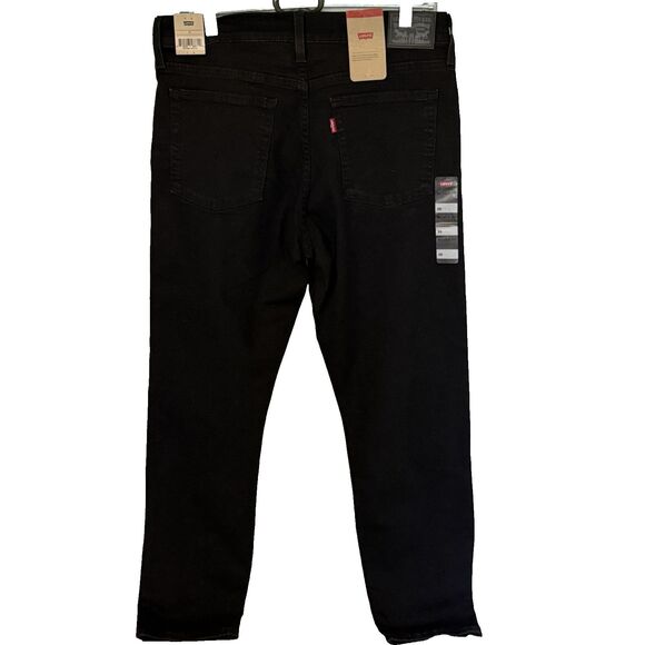 NWT Levi's Wedgie Fit Jeans Women's W30 Button Fly Black High Rise Denim - Picture 2 of 9